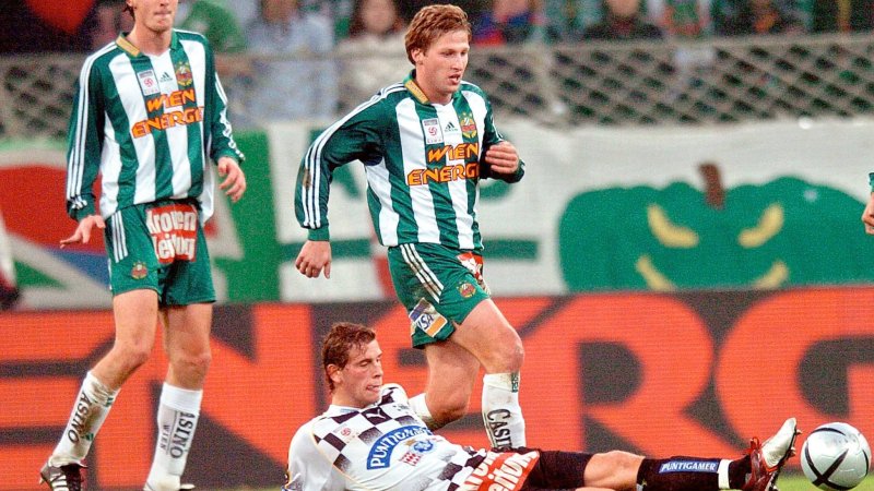 Von Sturm zu Rapid und umgekehrt - die direkten Überläufer