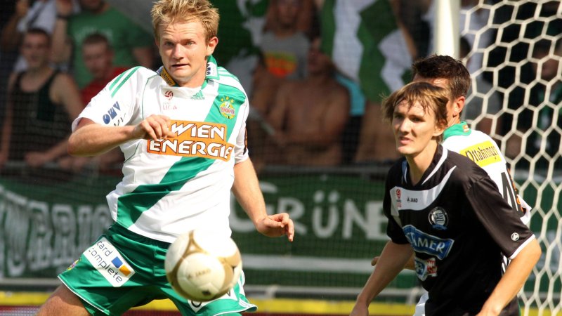 Von Sturm zu Rapid und umgekehrt - die direkten Überläufer