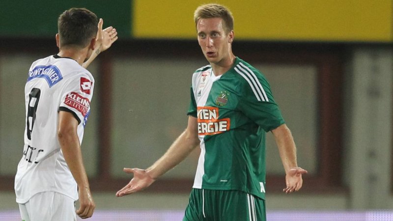 Von Sturm zu Rapid und umgekehrt - die direkten Überläufer