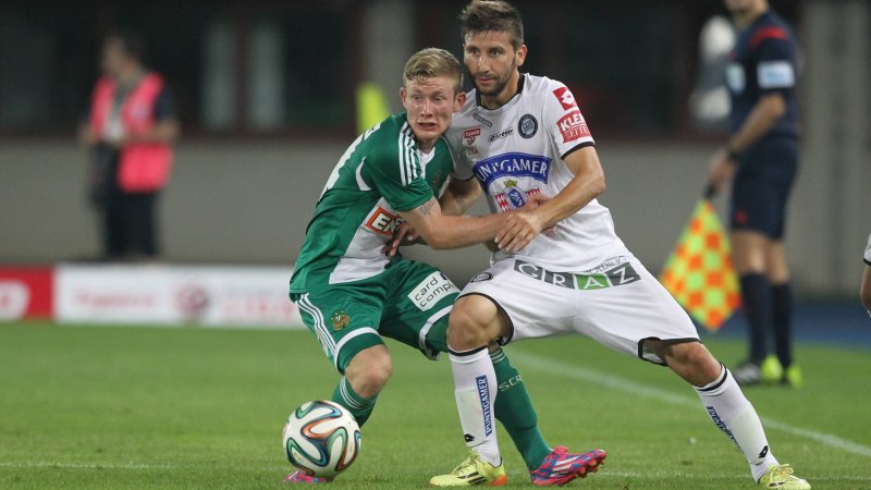 Von Sturm zu Rapid und umgekehrt - die direkten Überläufer