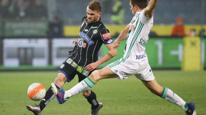 Von Sturm zu Rapid und umgekehrt - die direkten Überläufer