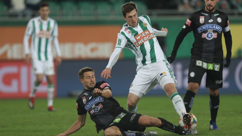 Von Sturm zu Rapid und umgekehrt - die direkten Überläufer