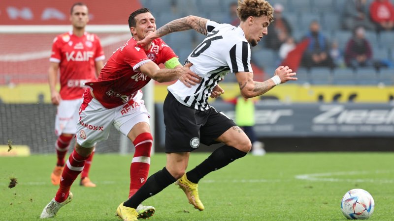 Von Sturm zu Rapid und umgekehrt - die direkten Überläufer