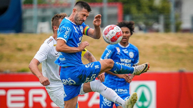 FAC ringt St. Pölten im ersten Saisonspiel spät nieder