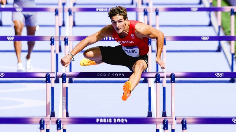 Hürdensprinter Enzo Diessl muss in den Hoffnungslauf