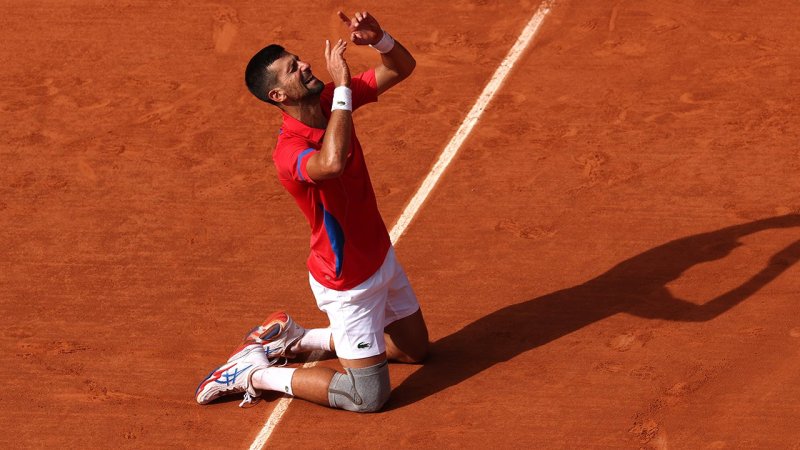 Erstes Gold! Djokovic krönt seine Karriere mit Olympiasieg