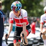 Radsport: Schweinberger im Straßenrennen in den Top-30