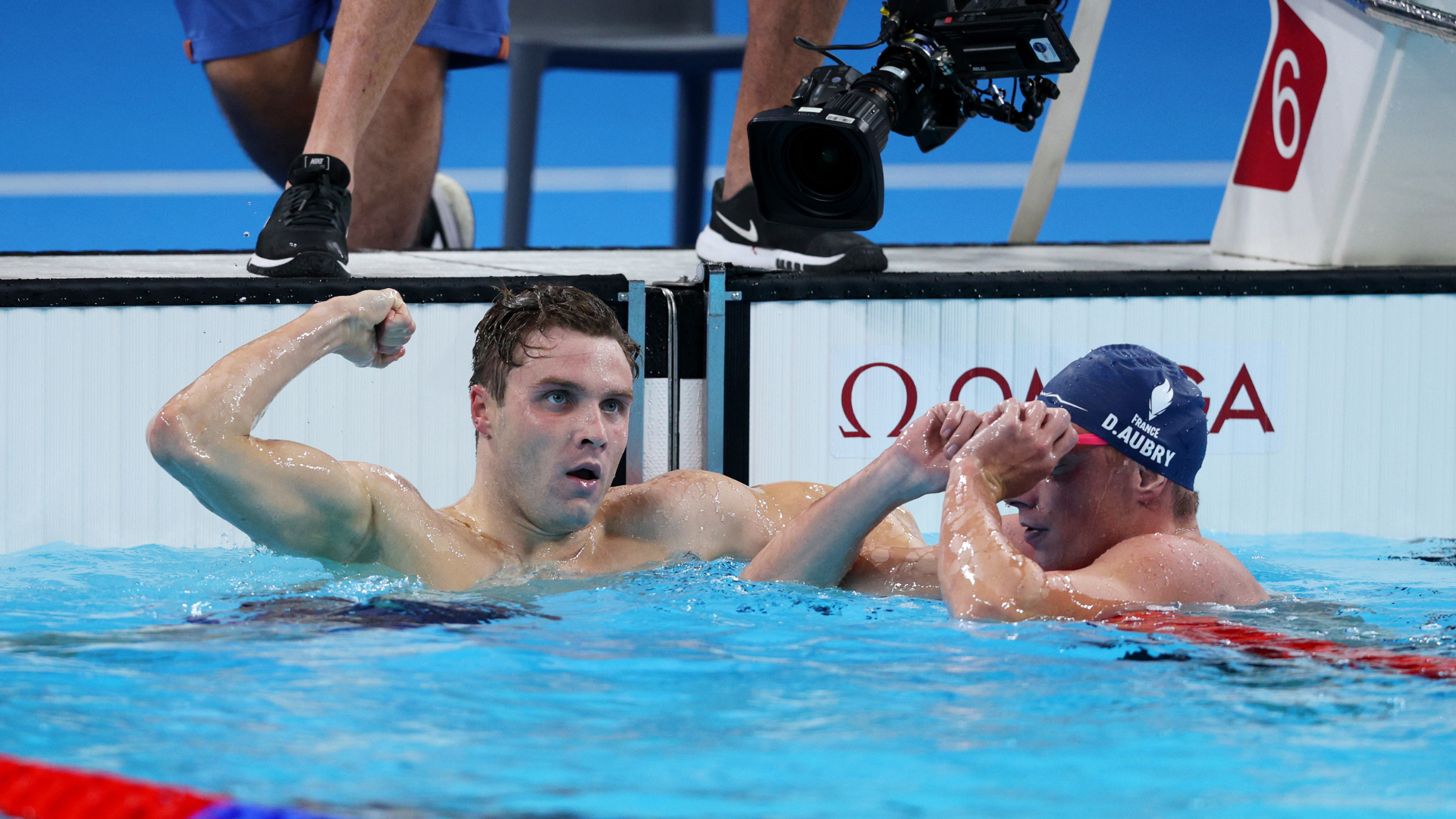 US-Amerikaner schwimmt neuen Weltrekord über 1.500 m
