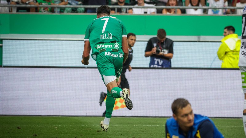 "Verrückte" Premiere: Rapids Beljo kam, traf und siegte