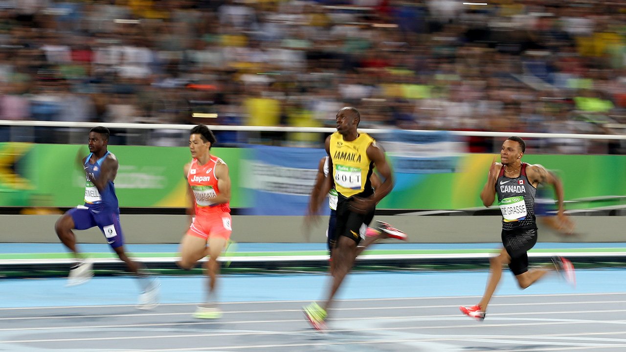 100m Sprint: Alle Olympiasieger - Statistik