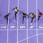 Fünf Tausendstel entscheiden! 100m-Gold an die USA
