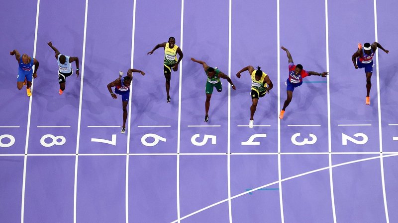 Fünf Tausendstel entscheiden! 100m-Gold an die USA