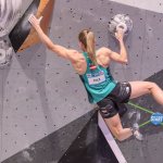 Kletterin Pilz zählt sich nicht zu den Favoriten