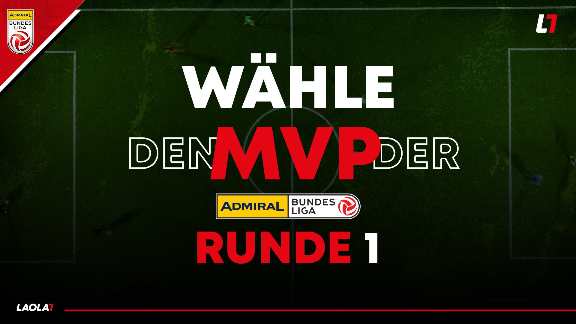 Wähle den MVP der 1. Runde der Bundesliga