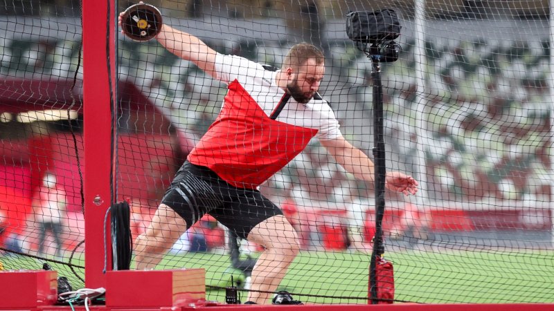 Weißhaidinger zieht souverän ins Diskus-Finale ein