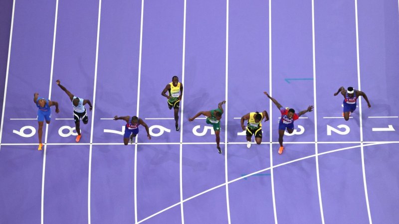 Olympia: Quoten-Bestwert im ORF dank 100-Meter-Sprint