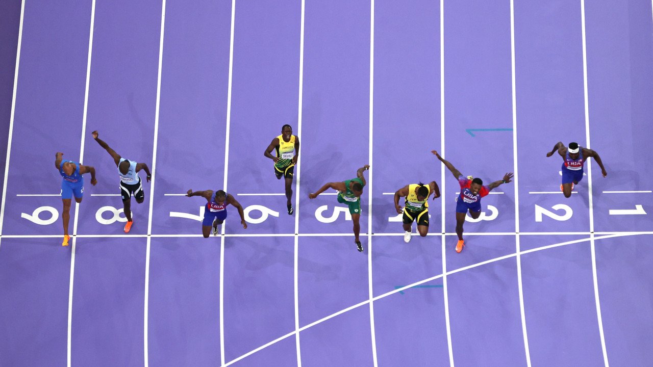 Olympia: Quoten-Bestwert im ORF dank 100-Meter-Sprint