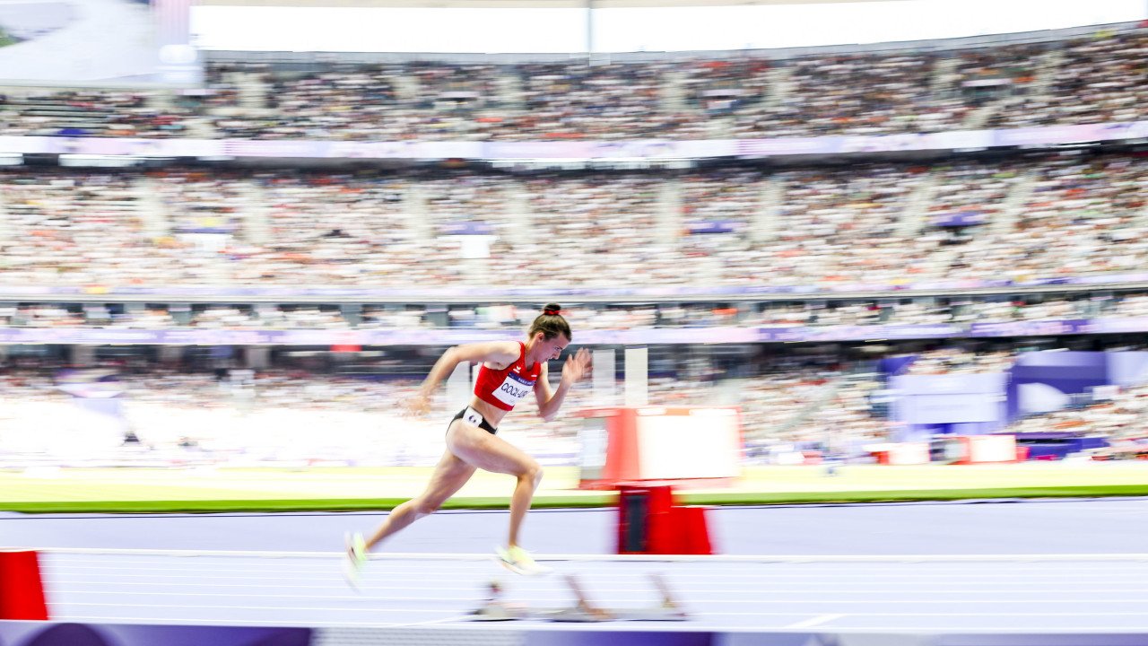 Gogl-Walli direkt ins Halbfinale über 400 m eingezogen