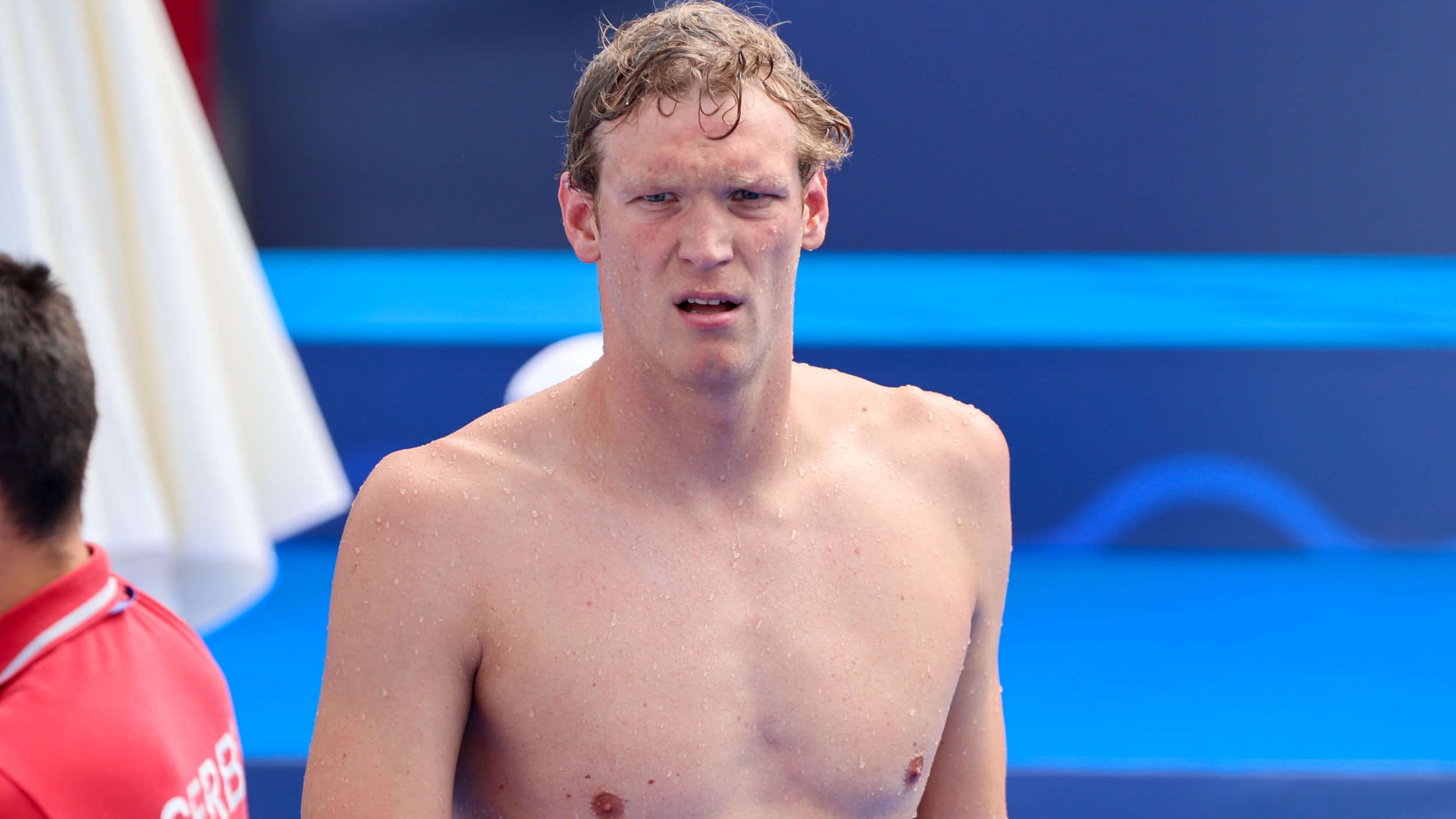 Auböck vor Open-Water-Bewerb: "Fühle mich ganz gut"