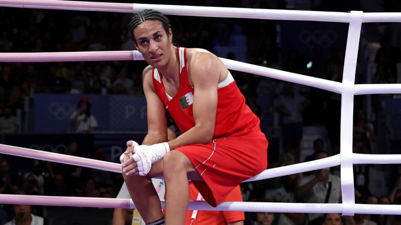 Boxerin Khelif über Geschlechter-Debatte: "Kann zerstören"