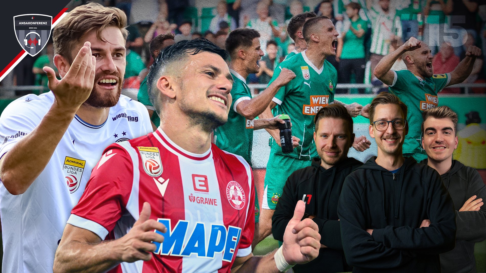 Die volle Bandbreite an Emotionen