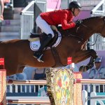 Kühner qualifiziert sich für das Finale im Springreiten