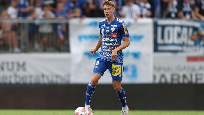 Mindestens bis 2026: Hartberg verlängert mit Eigenbauspieler