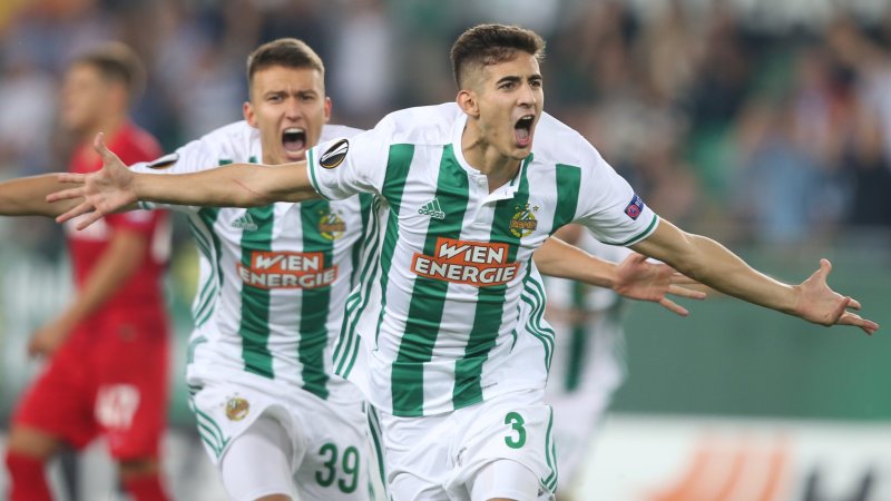 Die Rekord-Abgänge des SK Rapid