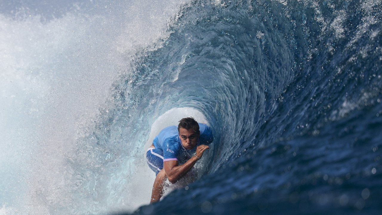Surfen: Heim-Gold für Vaast auf Tahiti