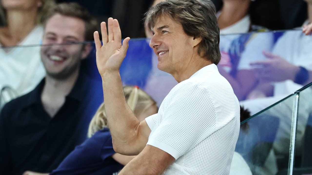 Olympia: Tom Cruise, Air und Phoenix bei Abschlussfeier