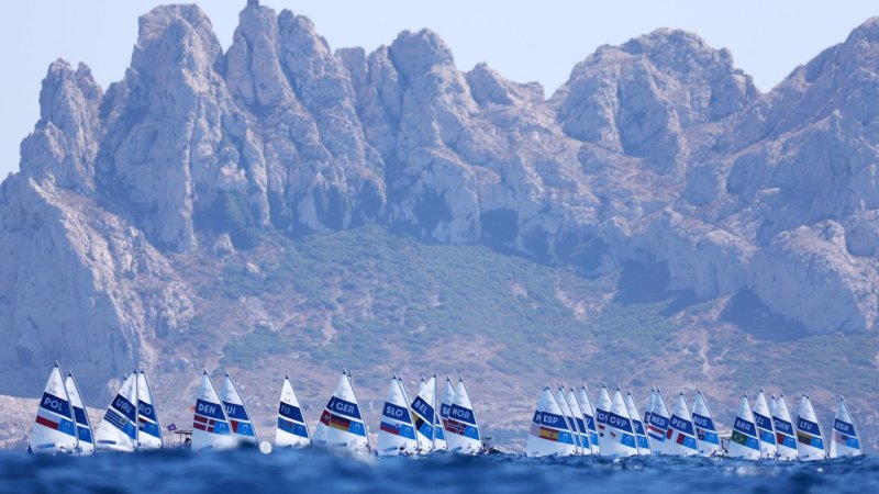 Zu wenig Wind in Marseille - Alle Segel-Klassen verschoben