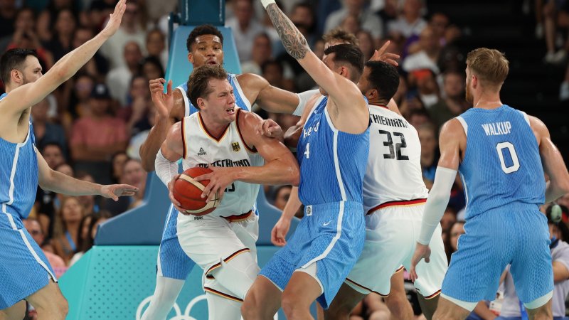 Deutsche Basketballer erstmals im Olympia-Halbfinale