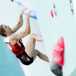 Gelungener Start von Jessica Pilz ins Kletter-Semifinale