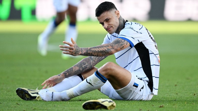 Bitter! Atalanta-Star erleidet Kreuzbandriss