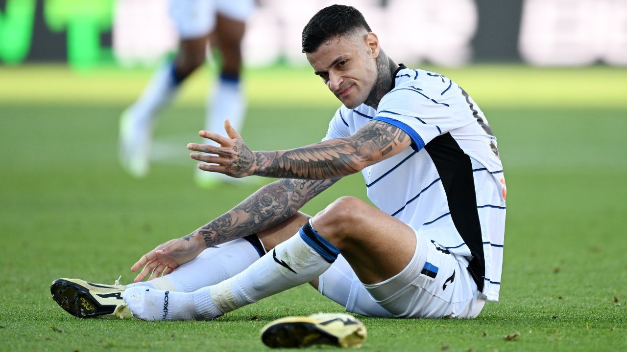 Bitter! Atalanta-Star erleidet Kreuzbandriss