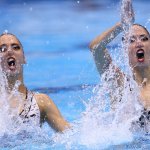 Wie funktioniert Synchronschwimmen? Die Alexandris erklären