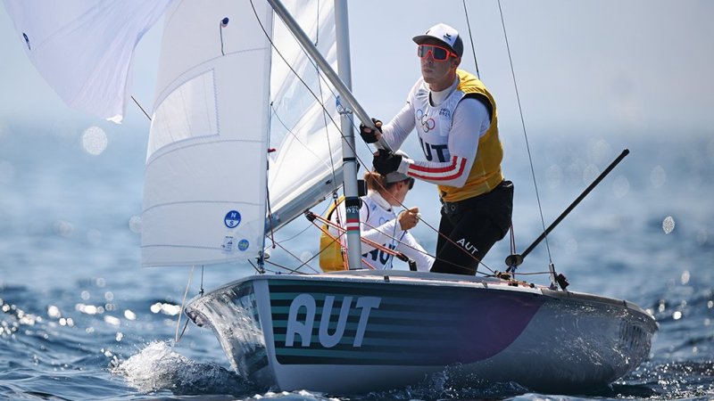 Vadlau/Mähr greifen im Medal Race nach Gold!