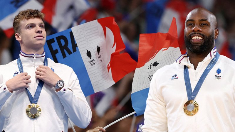 Eine Nation ganz grande! Olympia-Erfolge vereinen Frankreich