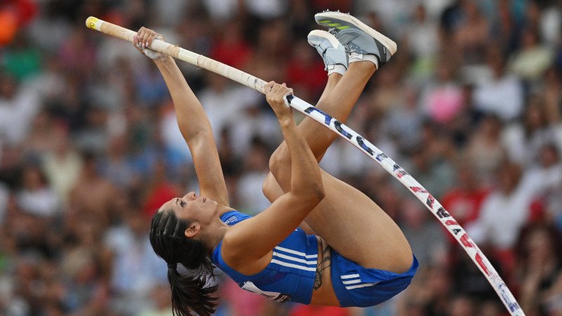 Nächster Dopingfall! Stabhochspringerin suspendiert