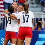 Finale! US-Fußballerinnen kämpfen sich ins Olympia-Endspiel