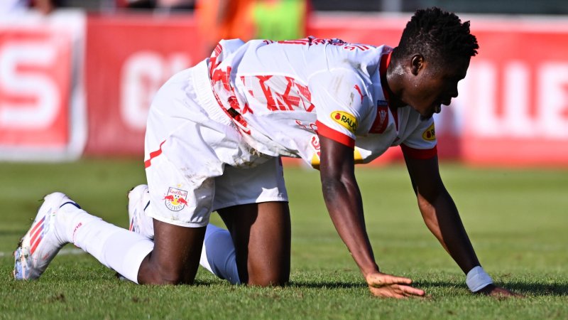 Hiobsbotschaft für Salzburg! Goalgetter länger out