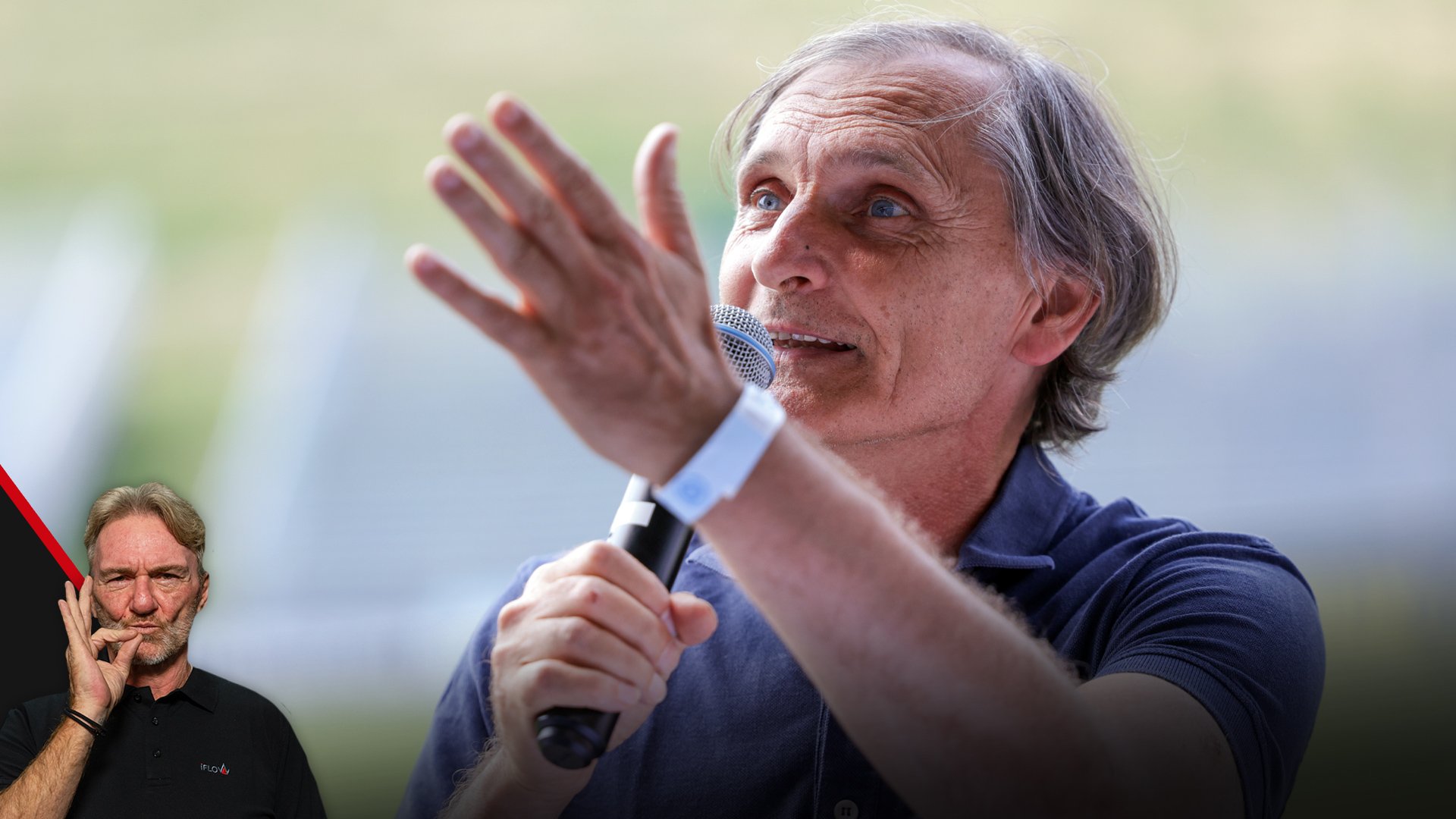 Am Stammtisch: Beim Thema Austria wird auch Fredl Tatar laut