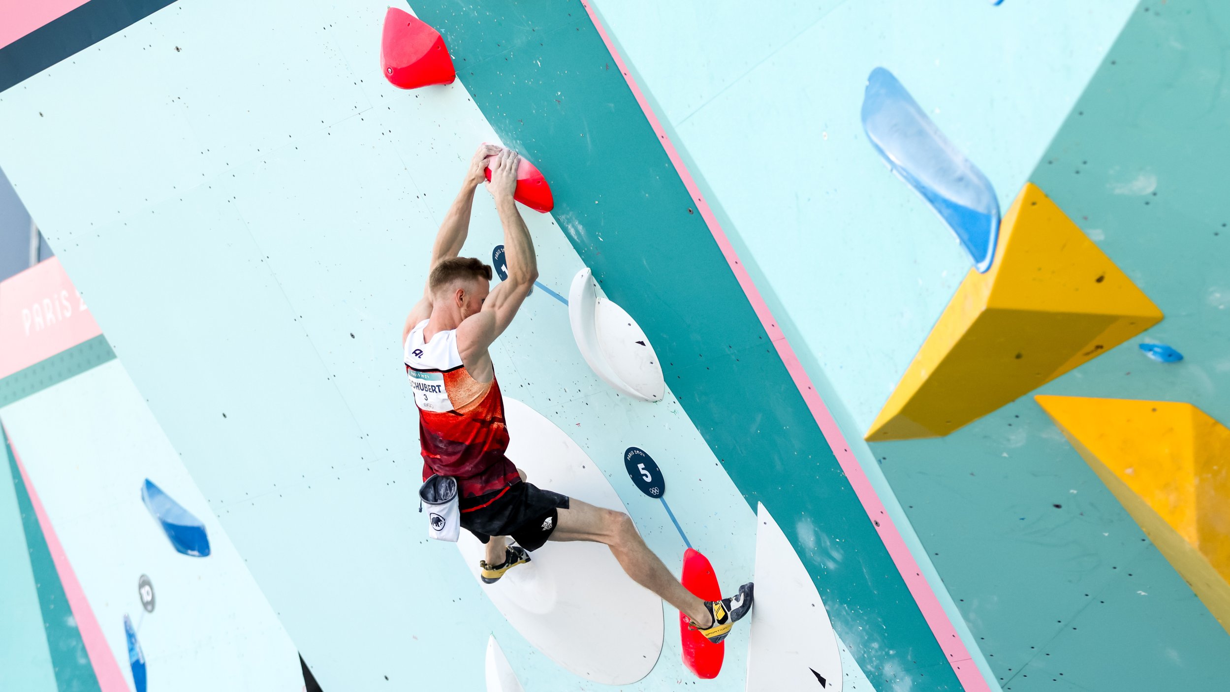 Schubert zieht souverän ins Olympia-Finale ein