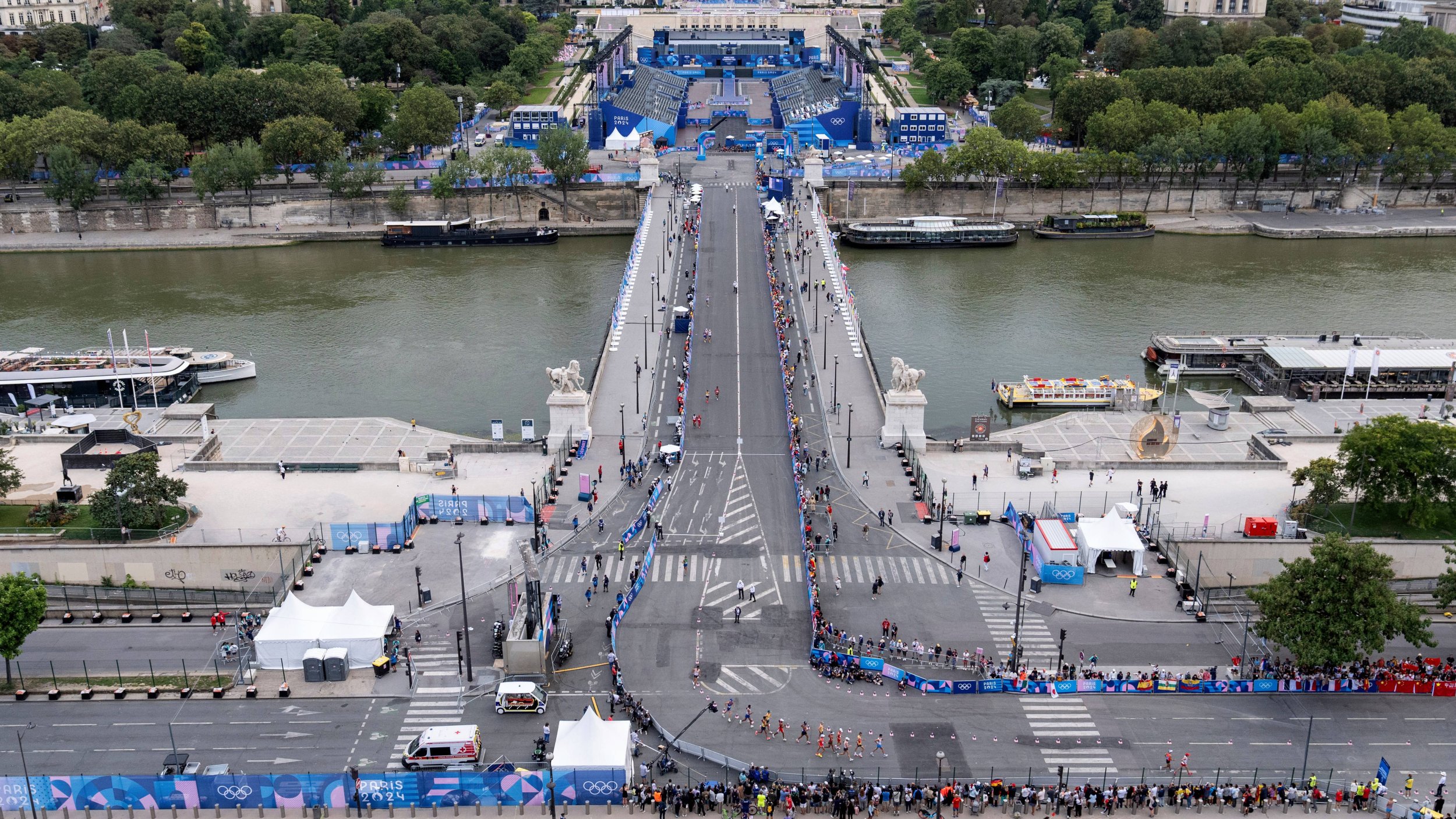 Hobby-Läufer dürfen sich auf Olympia-Strecke zeigen