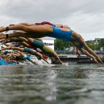 Freiwasser-Schwimmer trainierten in "stinkender" Seine