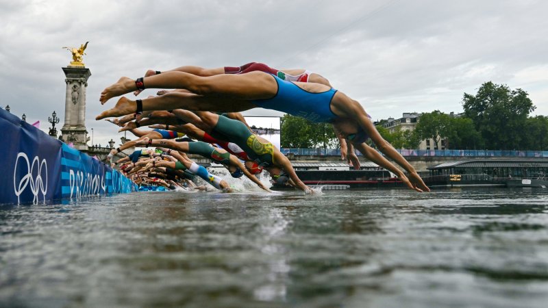 Freiwasser-Schwimmer trainierten in "stinkender" Seine