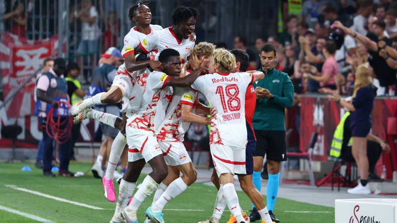 463 Millionen! Salzburg bei Verkäufen Nummer 3 in Europa