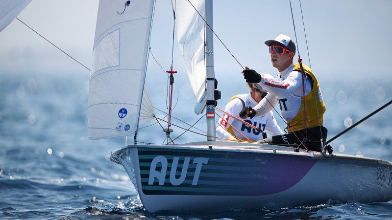 Windstille! Medal Race von Vadlau/Mähr verschoben