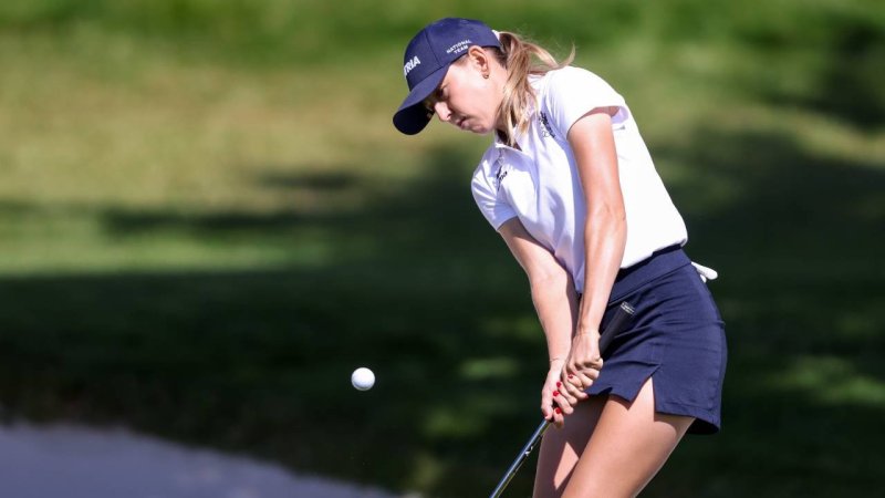 Verhaltener Start von Golferinnen Spitz und Schober