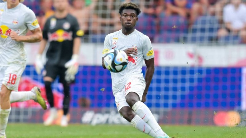 Salzburgs Forson zieht es wohl nach England